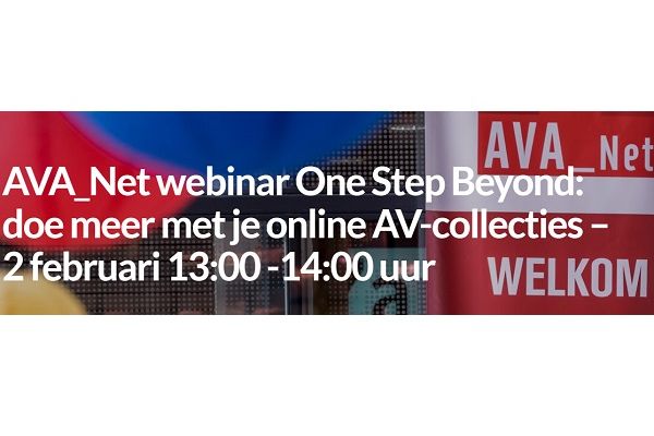 One Step Beyond: doe meer met je online AV-collecties